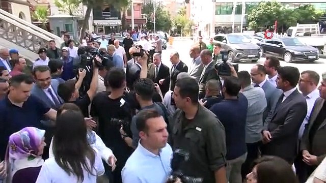 Vali Karadeniz Manisa'ya veda etti