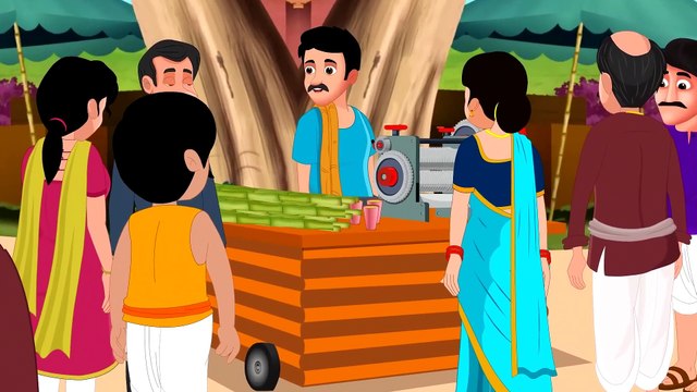 गन्ने की रस वाला | Hindi Kahani | Moral Stories | Bedtime Stories | Hindi Cartoon Kahaniya | Fairy tales