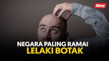 Negara paling ramai lelaki botak