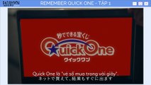 [Vietsub] TVCM Remember Quick One tập 1: Trần nhà xa lạ, tấm vé số xa lạ
