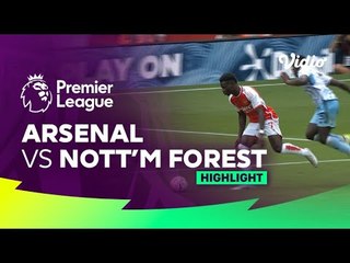 Highlights - Arsenal vs. Nottingham Forest ｜ Premier League 23⧸24