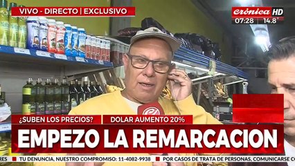 Efecto Milei: comenzó la remarcación de precios en los supermercados