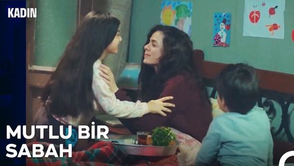 En Tatlı Sabahlar Evlat Kokusuyla Başlar! - Kadın 22  Bölüm