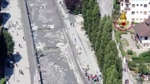 Esondazione bardonecchia, video drone agosto 2023