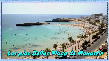 Les plus Belles Plage de Monastir ⛱️⛱️ أجمل شواطئ المنستير _  تونس