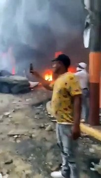 Explosión en San Cristóbal: Desaprensivos roban mercancías de establecimientos afectados 