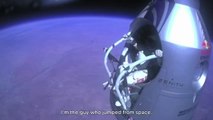 I Jumped From Space (World Record Supersonic Freefall)