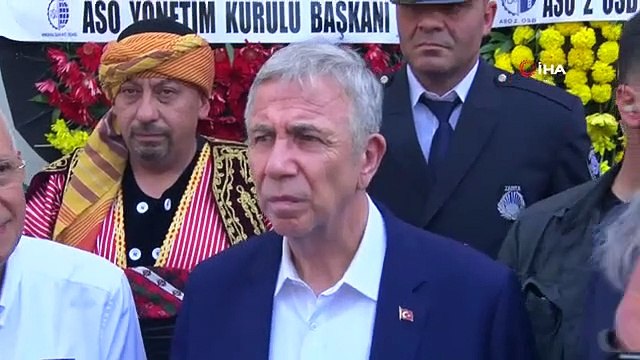 Le maire d'Ayaş, Burhan Demirbaş, a fait ses adieux à son dernier voyage