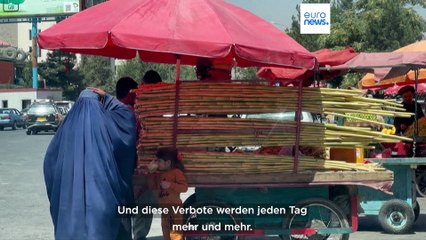 "Es wird immer schlimmer" - Leben afghanischer Frauen unter den Taliban