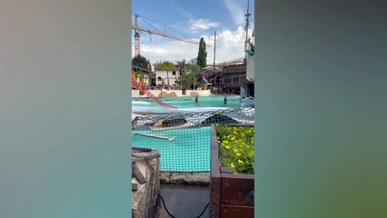 Le décor s'est effondré dans l'émission Pirates des Caraïbes ! 7 personnes ont été blessées dont 5 animateurs