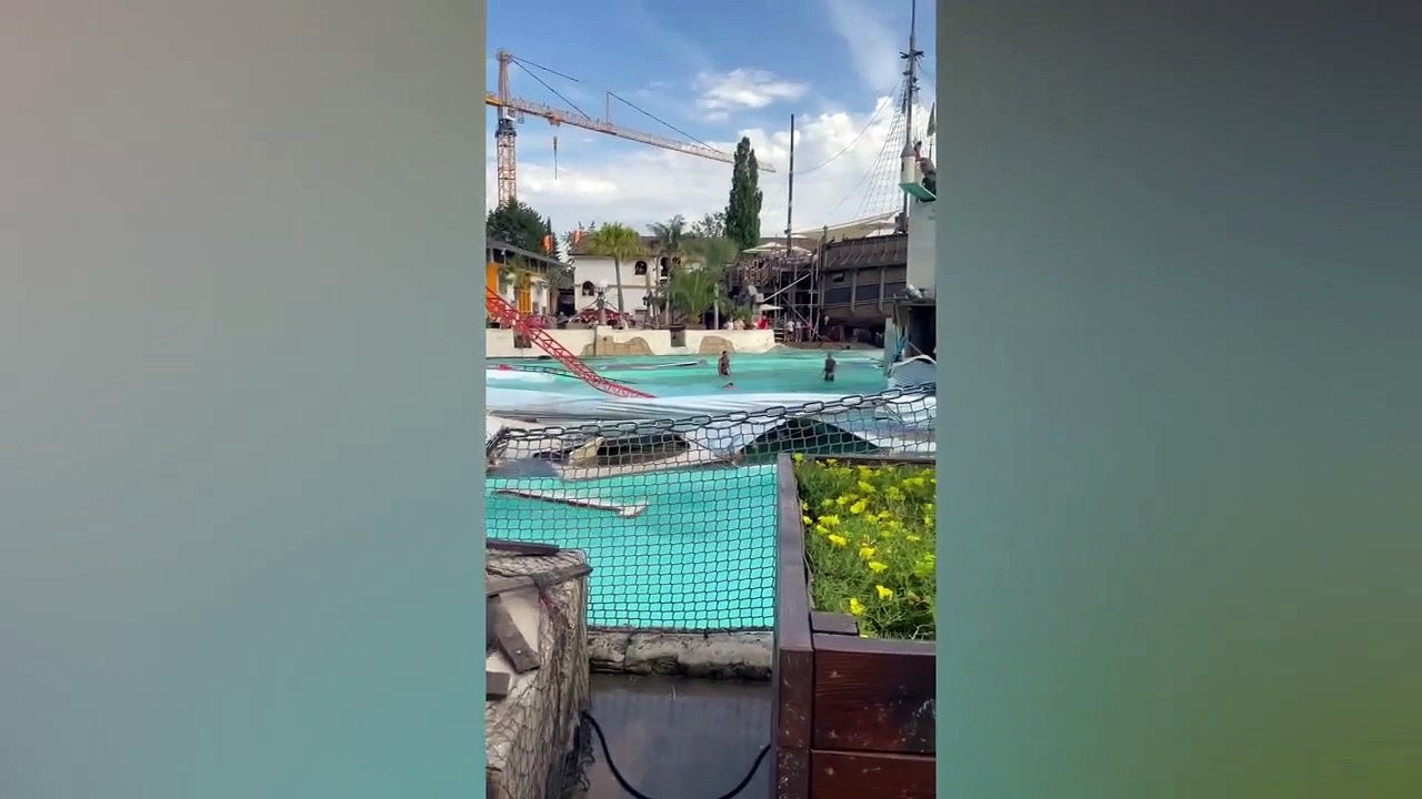 Le décor s'est effondré dans l'émission Pirates des Caraïbes ! 7 personnes ont été blessées dont 5 animateurs