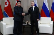 Vladimir Putin and Kim Jong-un exchange letters as North Korea and Russia strengthen ties