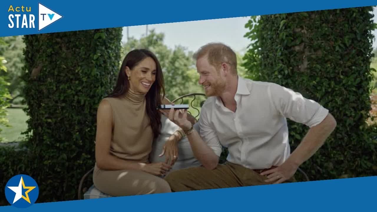 Meghan Markle  et si son patch anti stress sauv...