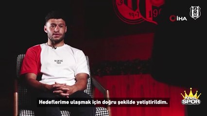 Alex Oxlade-Chamberlain: Beşiktaş'a gelmeden Loris Karius'la konuştum