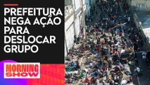 Cracolândia muda de endereço no Centro de SP