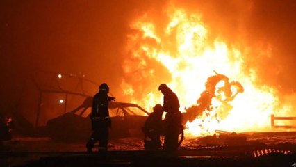 Más de 30 personas fallecieron tras una explosión en una gasolinera en Rusia