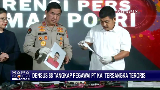 Tersangka Teroris di Bekasi Berbaiat ke ISIS, Punya Rencana Serang Mako Brimob dan Markas TNI
