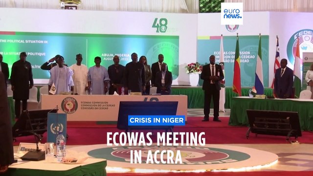 Ecowas military leaders to discuss Niger coup at Ghana summit