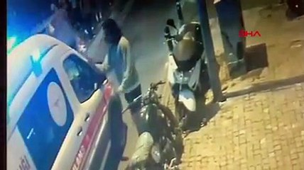 Kadıköy'de 4.kattan itilerek öldürüldüğü öne sürülen Fatma Duygu Özkan'ın son görüntüleri