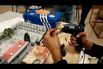 making of projet "satellite vers l'ailleurs"