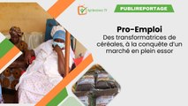 Burkina Faso : Des transformatrices de céréales, à la conquête d’un marché en plein essor