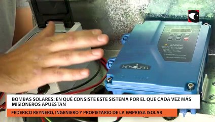 Bombas solares: en qué consiste este sistema por el que cada vez más misioneros apuestan