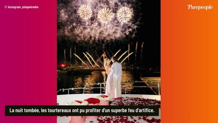 PHOTOS Pola Petrenko (Ici tout commence) fiancée à un homme bien plus âgé qu'elle : énorme bague et cadre super luxueux