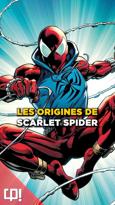 Les ORIGINES de SCARLET SPIDER dans les comics !