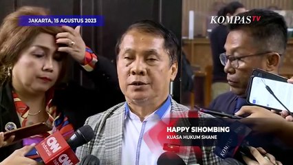 Shane Lukas Harus Bayar Restitusi Rp 120 M, Kuasa Hukum: Terus Terang, Tidak Mampu