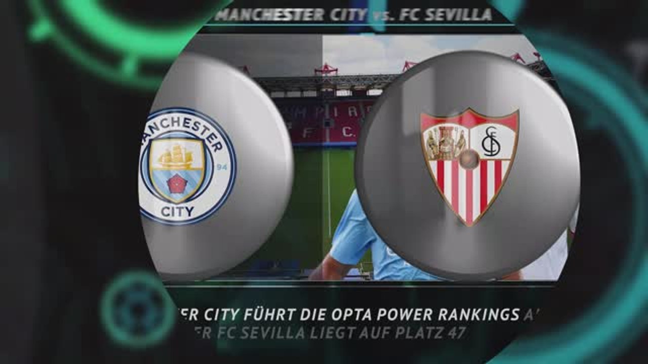 Big Match Focus: Manchester City vs. FC Sevilla