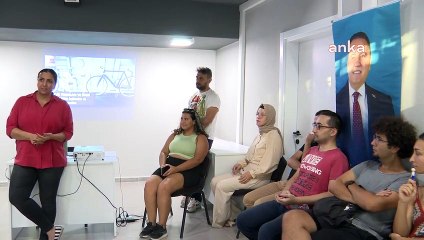 Réunion d'information sur le programme d'échange international organisé par la municipalité métropolitaine d'Antalya