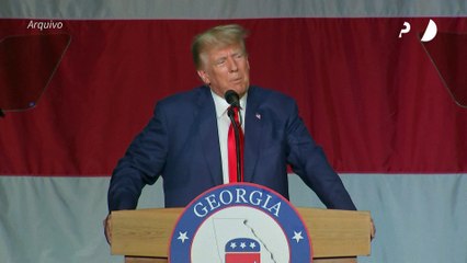 Trump é indiciado por tentar interferir nas eleições de 2020 na Geórgia
