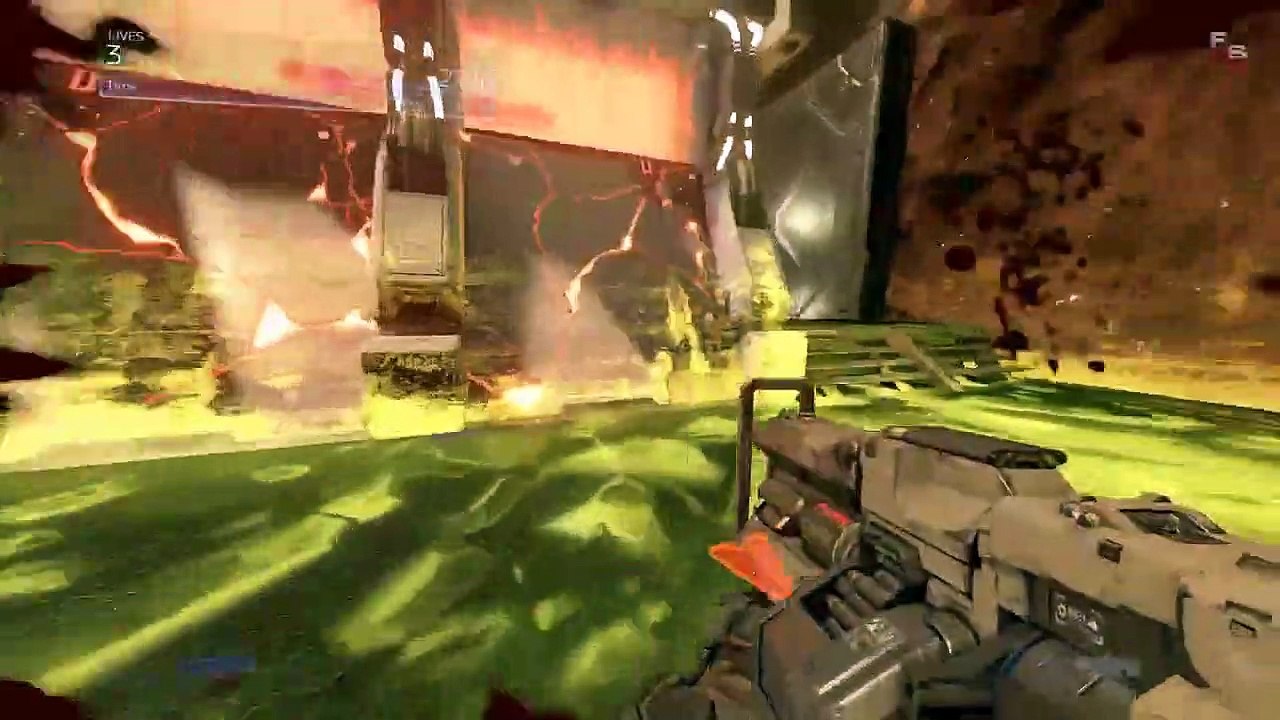 DOOM Eternal - Meeting Hayden (DOOM SnapMap)