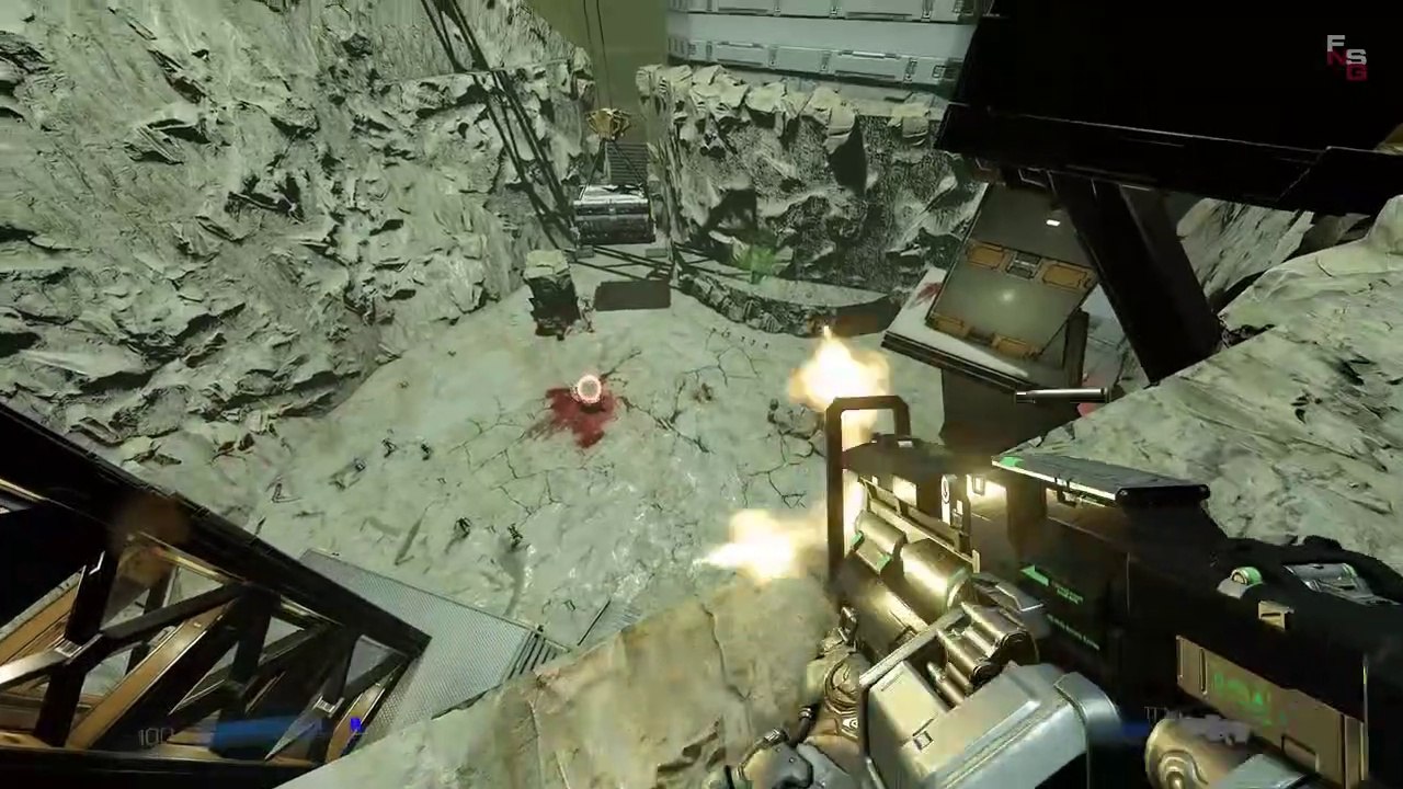 DOOM SnapMap - Toxin Processing Plant