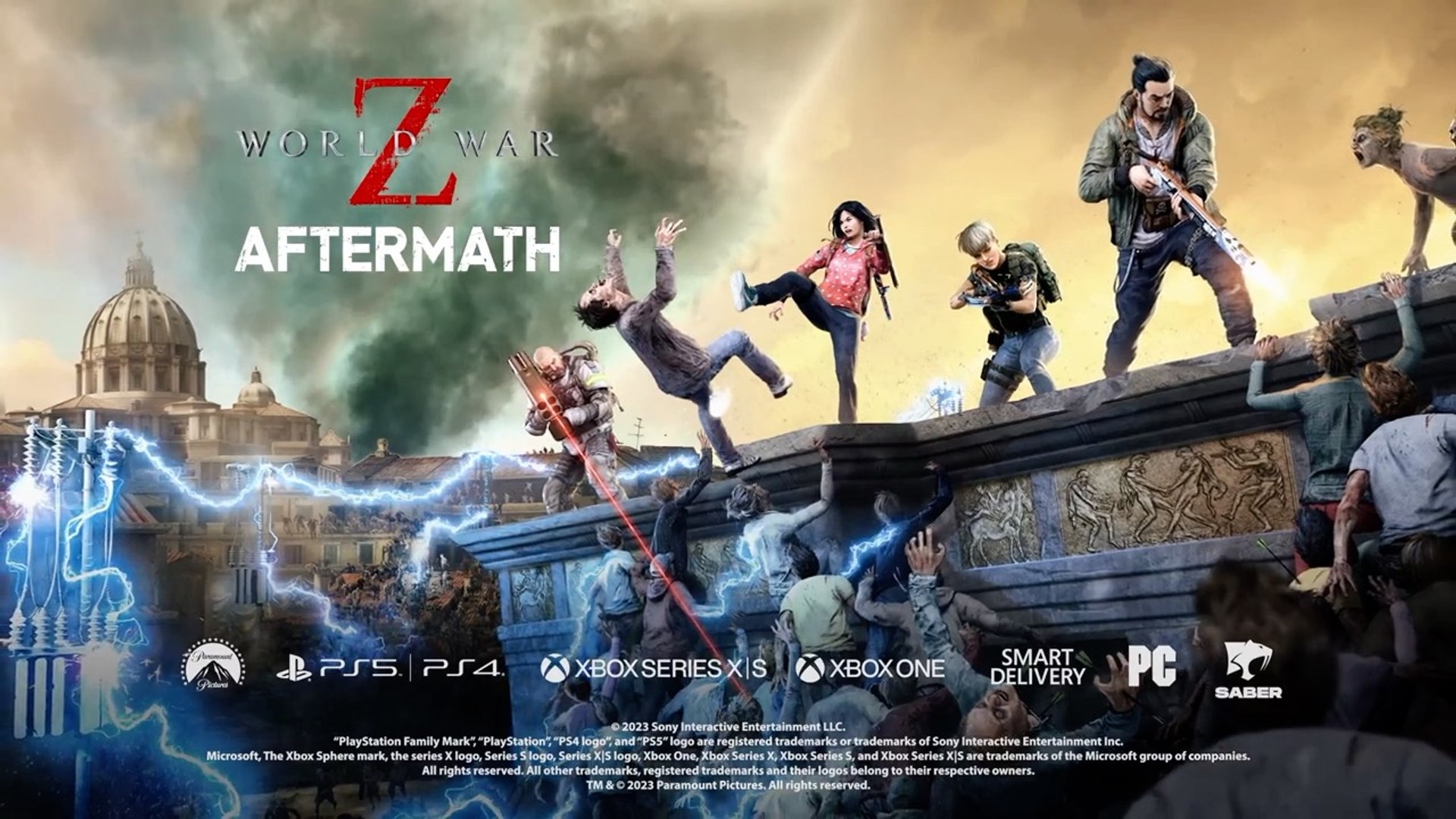 PS5 World War Z Aftermath