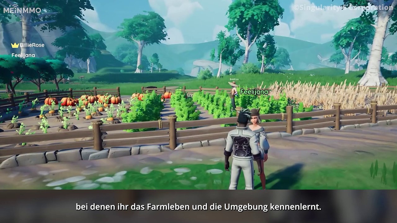 Cozy-MMORPG Palia startet in der Open-Beta und hat reichlich Suchtpotenzial