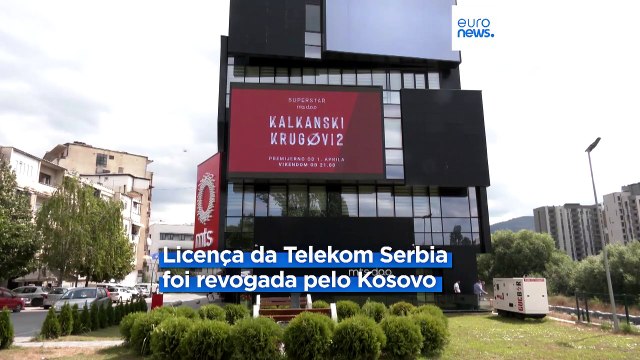 Pristina revoga licença de uma empresa de telecomunicações da Sérvia no Kosovo