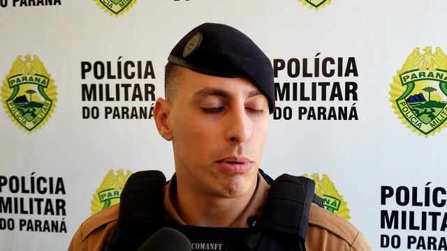 Oficial da PM dá detalhes sobre perseguição que culminou na prisão de assaltantes