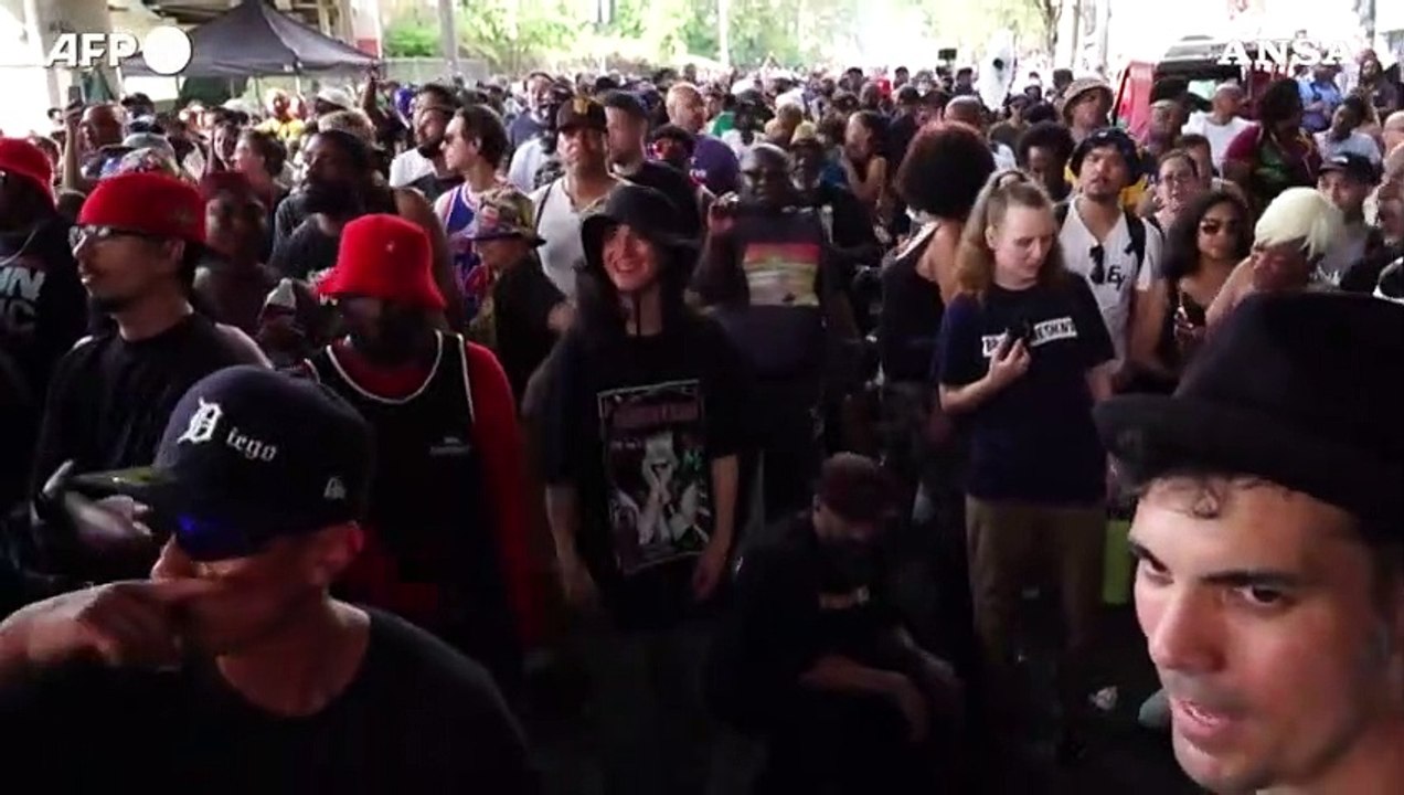 Usa, "Block party": una festa per celebrare i 50 anni di hip-hop nel Bronx