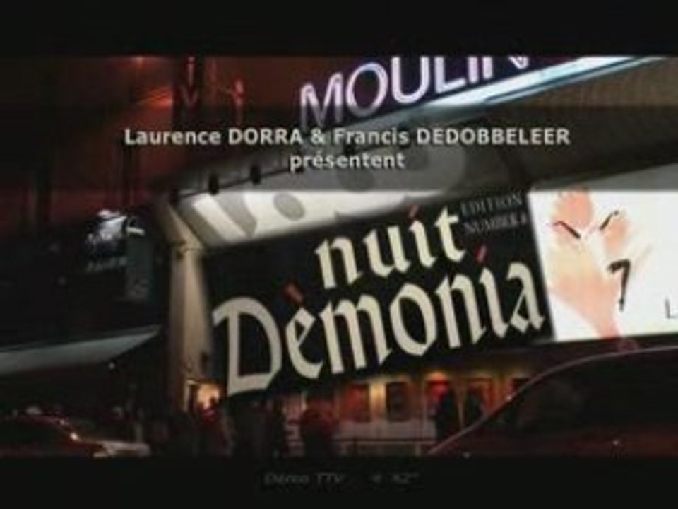 Nuit Démonia - 1ère partie - TTV