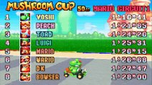 [Walkthrough] Mario Kart Super Circuit - Partie 6 - Extra Coupe Champignon 50cc