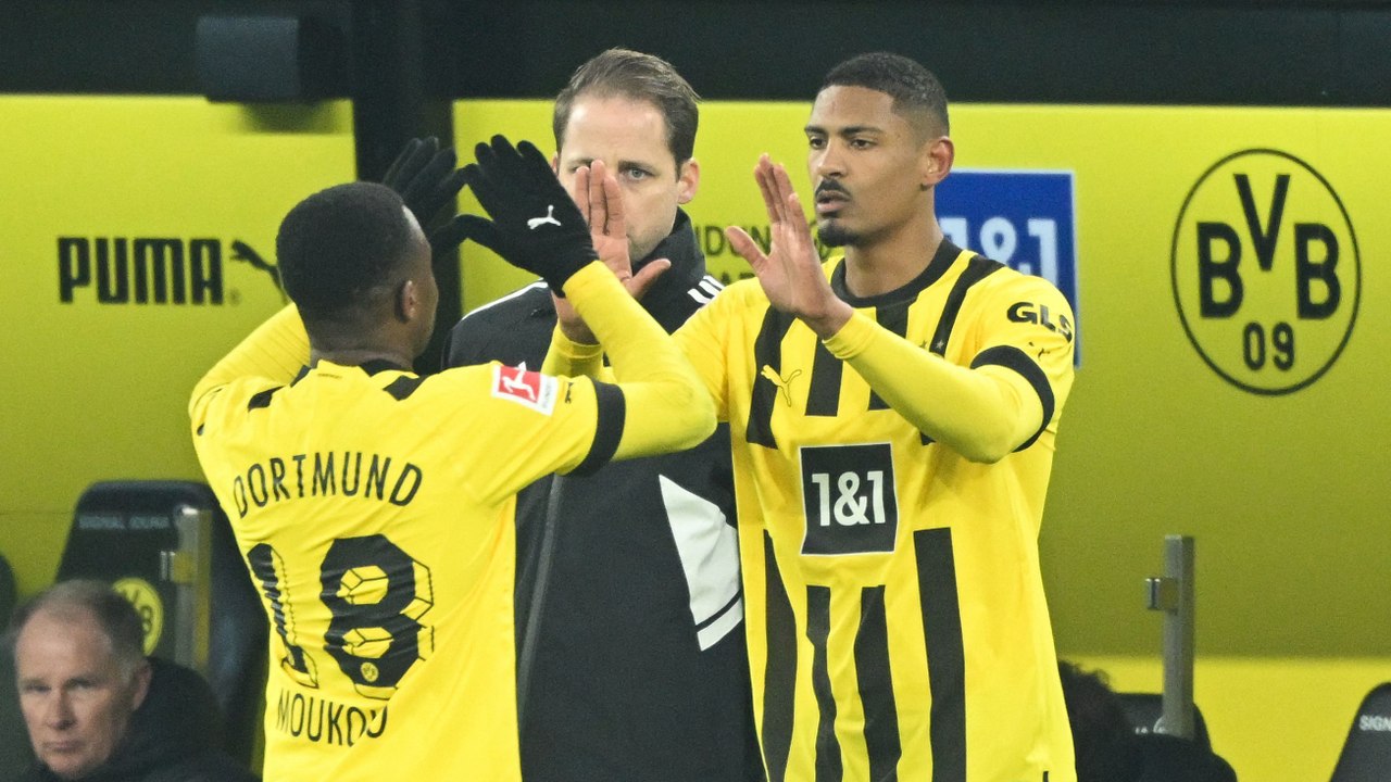 Dortmunds Stürmersuche: 'Dieses Profil kann Moukoko nicht erfüllen'