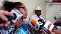 Familiares buscan desesperados a su pariente tras explosión en San Cristóbal