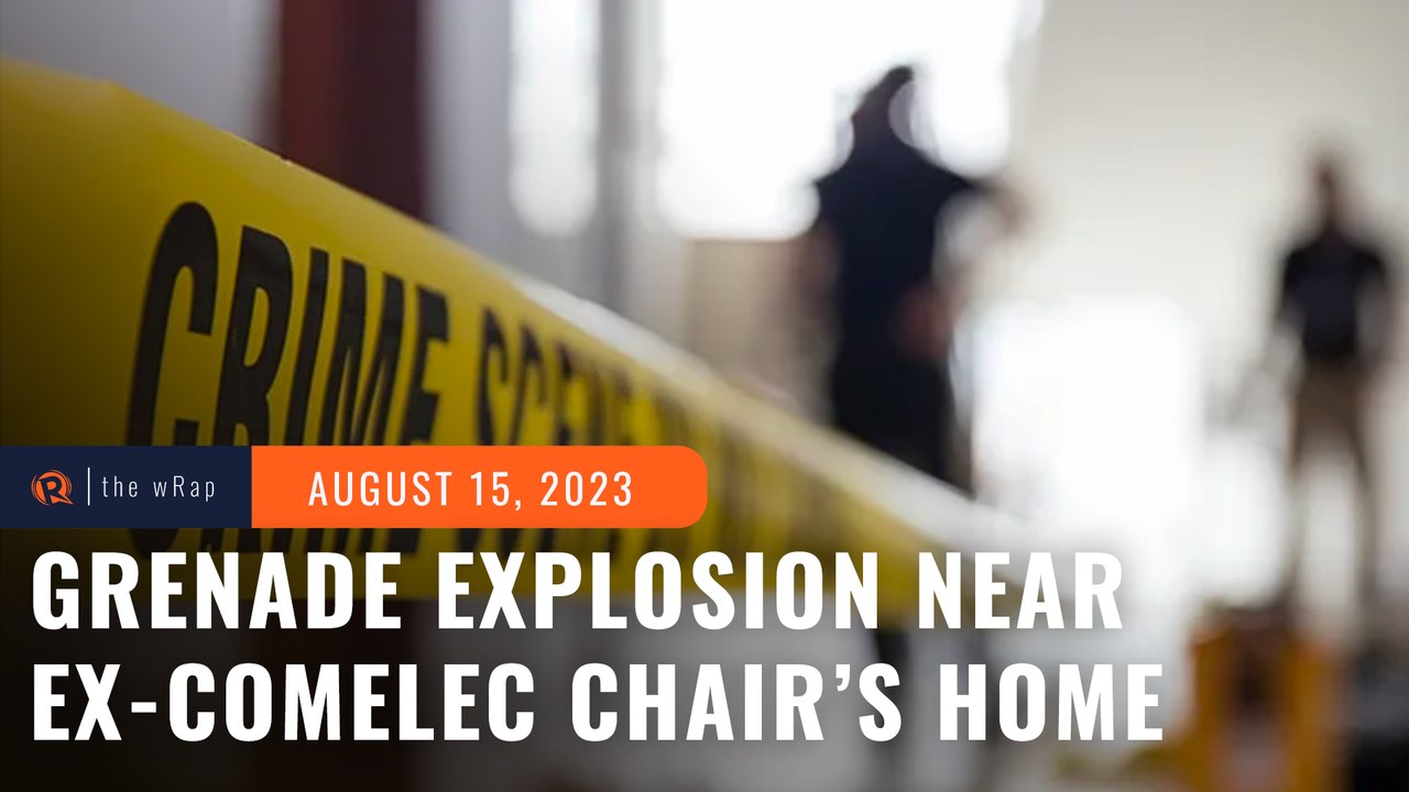 Grenade blast rocks home of former Comelec chairman Sheriff Abas in Cotabato