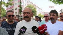 Les chauffeurs de taxi protestent contre les augmentations de carburant à Burdur