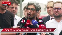 Gazeteci Pehlivan, Silivri’den seslendi: Beni de kapsayan yasadan faydalandırılmıyorum