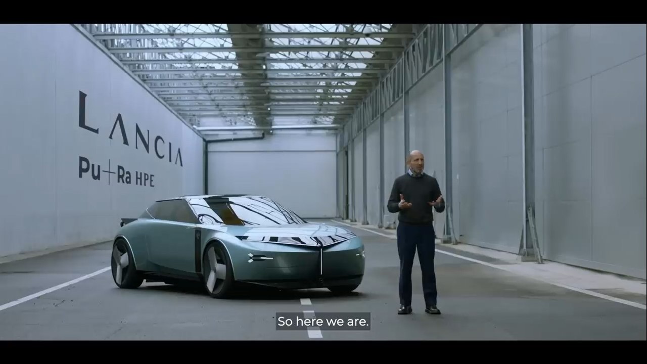 VÍDEO: Así luce el Lancia Pu+Ra HPE en movimiento, un concept único