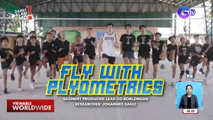 Plyometrics sa volleyball, paano nga ba ang tamang paggawa? | Dapat Alam Mo!