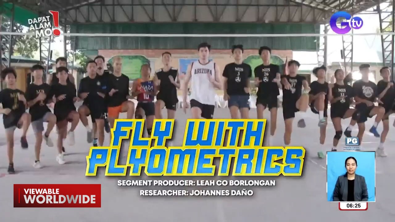 Plyometrics sa volleyball, paano nga ba ang tam...