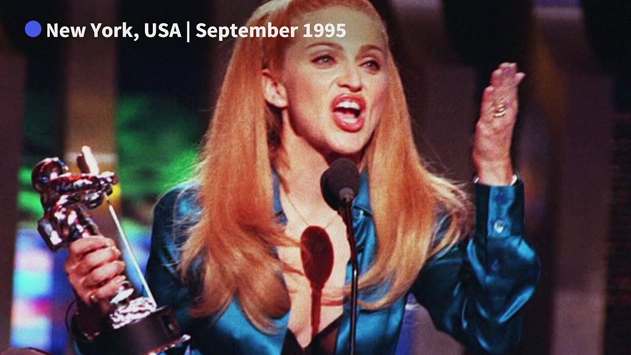 Madonna wird 65: Ein Rückblick in Bildern